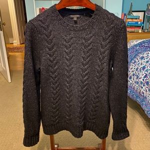 Banana Republic Cable-Knit Sweater (Italian Yarn)